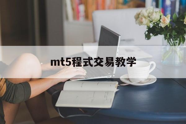 mt5程式交易教学(mt5成交量怎么设置)